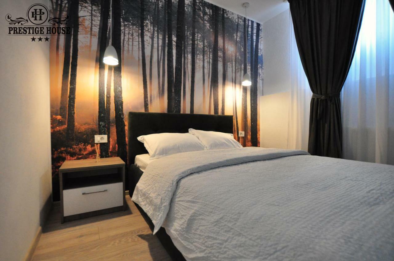 Pensiunea Prestige House Curtea De Arges Luaran gambar
